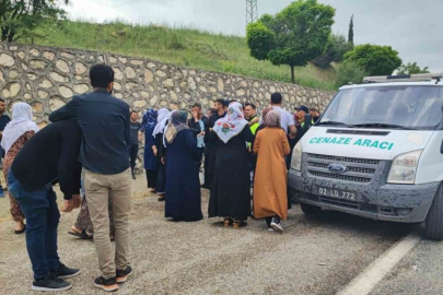 Otomobil takla attı: 1 ölü, 1 yaralı