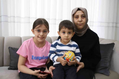 Depremzede annenin en acı anneler günü