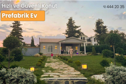 24 Saatte Ev Sahibi Olun: Prefabrik Evlerin İnanılmaz Kurulum Hızı