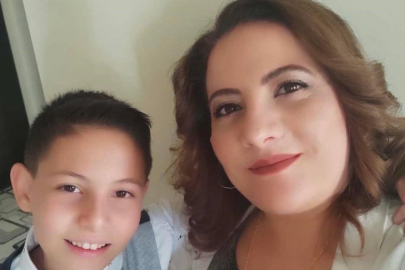 Anne-oğuldan geriye birlikte çektirdikleri fotoğraf kaldı