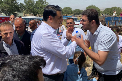 BAŞKAN UMUT YILMAZ, CANLARLA BİR ARAYA GELDİ