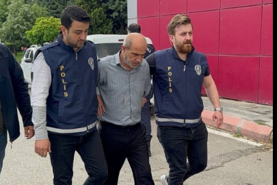 Eşini öldürüp, oğlunu ve damadını ağır yaralayan zanlı tutuklandı