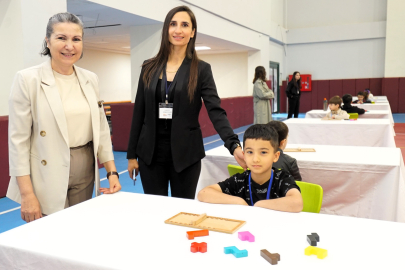 Katamino yarışları büyük ilgi gördü