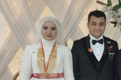 Kazada hayatını kaybeden 3 aylık evli çiftten geriye düğün fotoğrafları kaldı