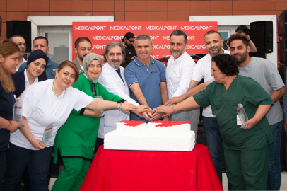 Medical Point’te coşkulu kutlama
