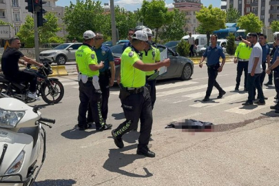 Kilis’te tır motosiklete çarptı: 1 ölü, 1 ağır yaralı