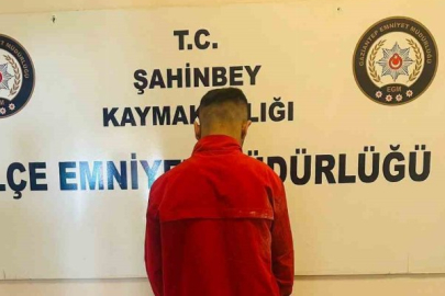 Gaziantep’te 9 araçtan hırsızlık yapan şahıs yakalandı