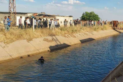 Sulama kanalına düşen çocuk öldü