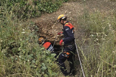 Yer altı mağarasında kurtarma operasyonu