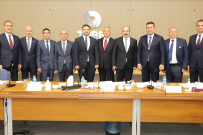 Tiryakioğlu TÜRİB yönetiminde