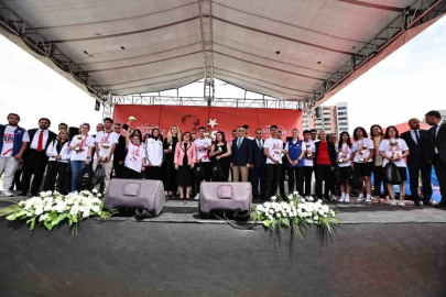 Gaziantep’te 19 Mayıs coşkuyla kutlandı