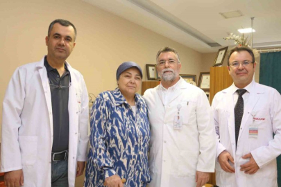 Birçok hastanede yapılamayan ameliyat Medical Point’te yapıldı