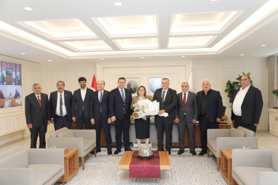 GTB’den belediye başkanlarına hayırlı olsun ziyareti