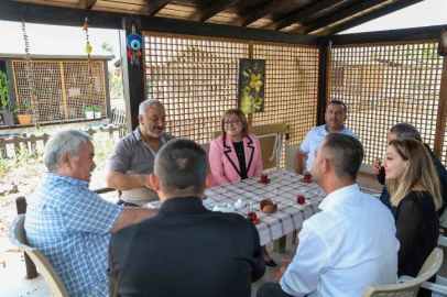 Şahin, Alleben Göleti civarındaki 6. etap hobi bahçesinin müjdesini verdi