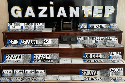 Gaziantep’te kaçakçılık operasyonu: 5 gözaltı