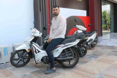 Hırsızlık haberi yapan muhabirin motosikleti çalındı