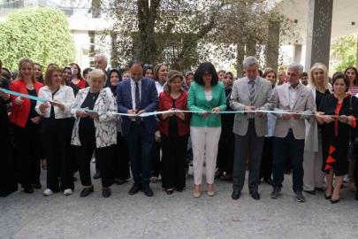 Kadınlardan, hayata renk katan sergi