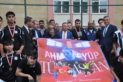 Ahmet Eyüp Türkaslan anısına turnuva