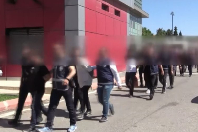Gaziantep merkezli 5 ilde sahtecilik operasyonu: 17 tutuklama