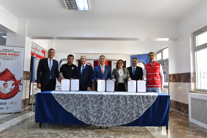 Kan Bağışı iş birliği protokolü imzalandı