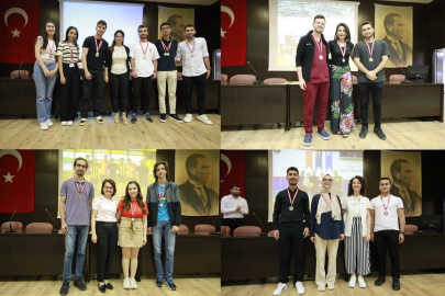 GAÜN’DE GELENEKSEL “TIP BAYRAMI TURNUVALARI ÖDÜL TÖRENİ” DÜZENLENDİ