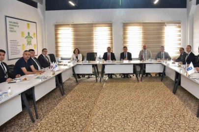 Gaziantep Model Fabrika’da istişare toplantısı yapıldı