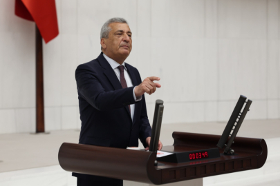 Öztürkmen'den Meclis'te 'Gaziantep' mesaisi