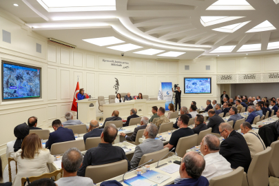 GAZİANTEP KENT KONSEYİ’NİN 6’NCI SEÇİMLİ GENEL KURUL TOPLANTISI YAPILDI