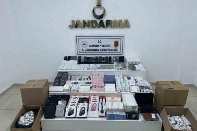 Gaziantep’te organize kaçakçılık örgütüne operasyon: 4 gözaltı