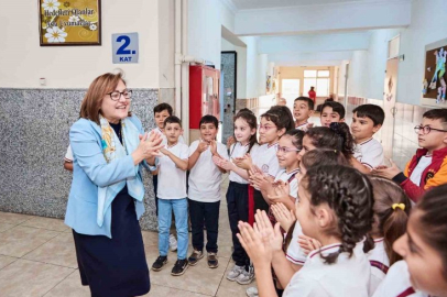 Gaziantep Büyükşehir atma projesi ile ilkokul öğrencilerini bilinçlendiriyor