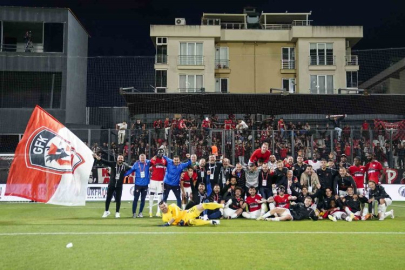 Gaziantep FK son düzlükteki performansıyla lige tutundu