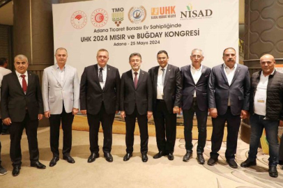 GTB heyeti, UHK 2024 mısır ve buğday kongresi’ne katıldı
