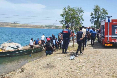 14 yaşındaki çocuk baraj göletinde boğuldu