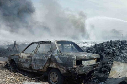 Gaziantep’te korkutan yangın kontrol altına alındı