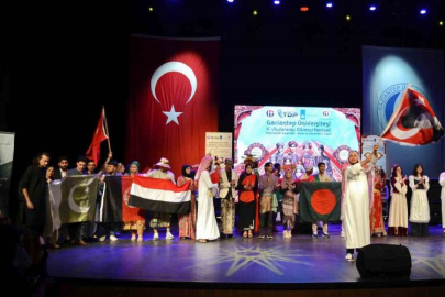 5. Uluslararası öğrenci festivali GAÜN’de düzenlendi