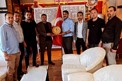 Alperen Ocakları’ndan Çalışıcı’ya ziyaret