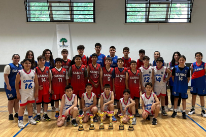 SANKO Okulları basketbolda başarılı