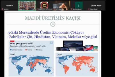 Bilgi ekonomisi, GSO Yeni Nesil Sanayici Platformu’nun düzenlediği programda konuşuldu