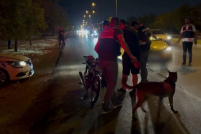 Gaziantep’te jandarmadan şok huzur-güven uygulaması: 5 gözaltı