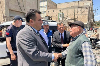 Nizip Caddesi’ndeki işletmelere çevre denetimi