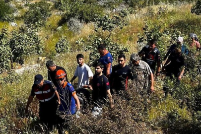 Kayalıklardan düşen şahıs ağır yaralandı