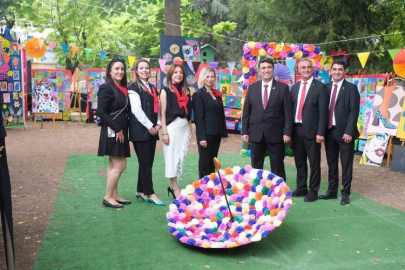 Gaziantep Kolej Vakfı’nda göz kamaştıran sergi