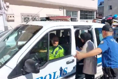 Kimliğini unutan öğrencinin yardımına polis koştu