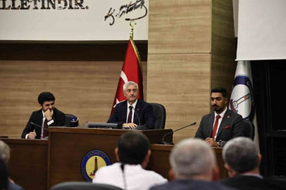 Şahinbey Belediyesi Haziran ayı meclis toplantısı yapıldı