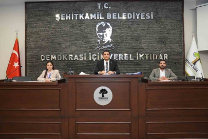 Şehitkamil’de meclis toplantısı yapıldı