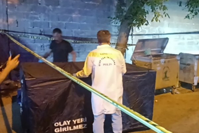 Gaziantep’te çuvalla çöp konteynerine atılmış kadın cesedi bulundu