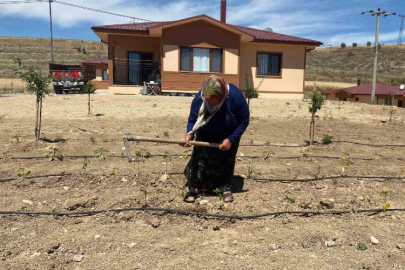 Adıyaman’da teslim edilen köy evleri yuva oluyor
