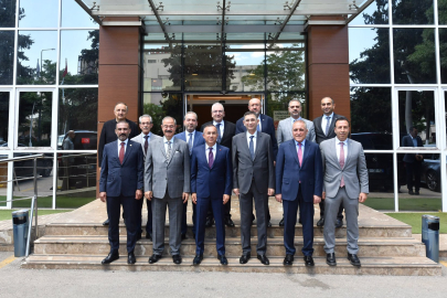 OSB Müteşebbis Heyet toplantısı gerçekleşti