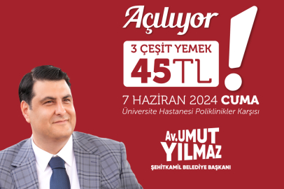 Şehitkamil ilk kent lokantasını açıyor