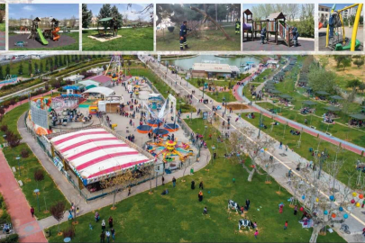 Şahinbey’de parklara modern dokunuş